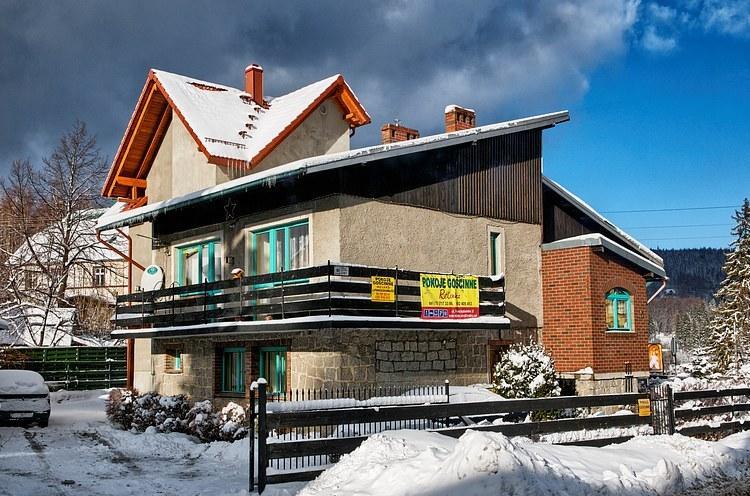Bed and Breakfast Relaks Шклярска-Поремба Экстерьер фото
