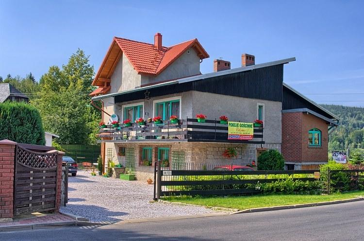 Bed and Breakfast Relaks Шклярска-Поремба Экстерьер фото
